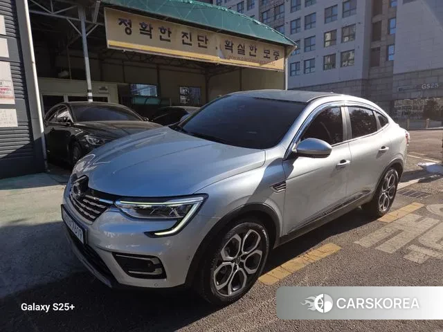 Renault Korea (Samsung) XM3 id 3669179 из Кореи 11