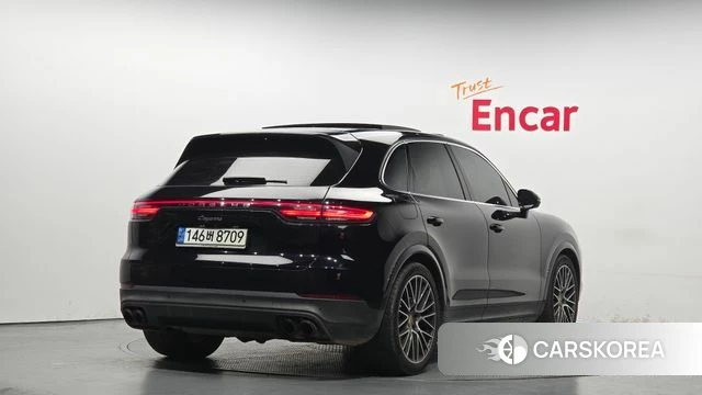 Porsche Cayenne (PO536) id 3860618 из Кореи 12