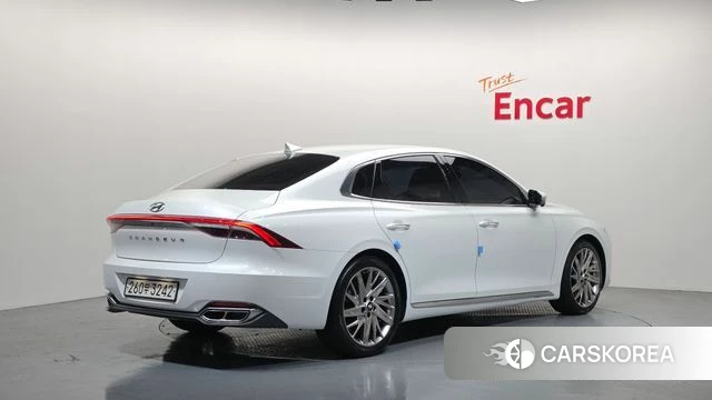 Hyundai The New Grandeur IG id 4283455 из Кореи 12