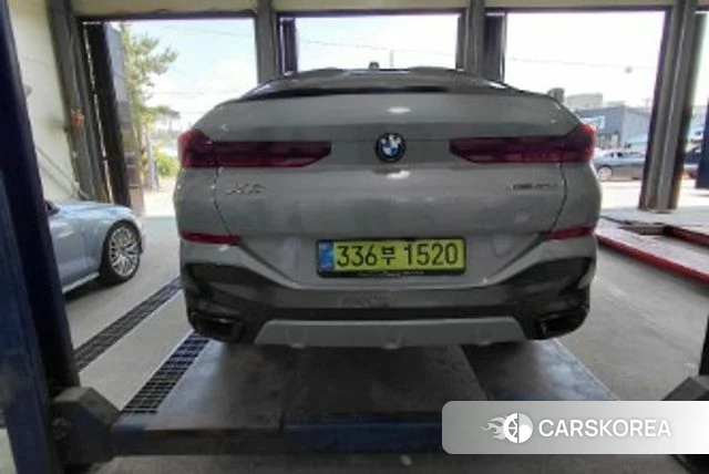BMW X6 (G06) 2025 Серый из Кореи, фото 2