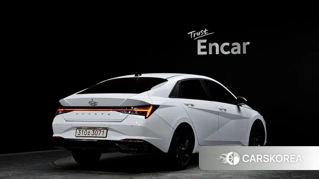 Hyundai Avante (CN7) id 3620988 из Кореи 12