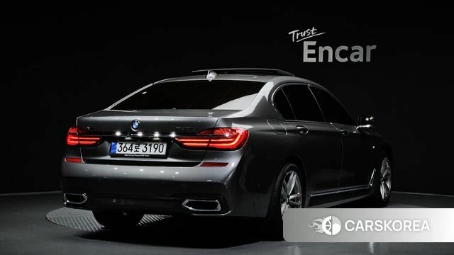 BMW 7 Series (G11) id 4411435 из Кореи 12