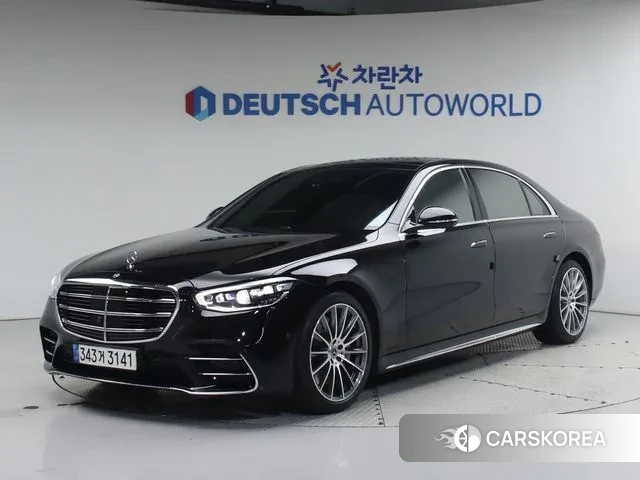 Mercedes-Benz S-Class W223 id 3339051 из Кореи 12