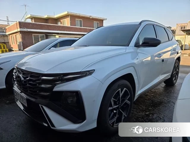 Hyundai The New Tucson (NX4) 2025 Белый из Кореи, фото 6