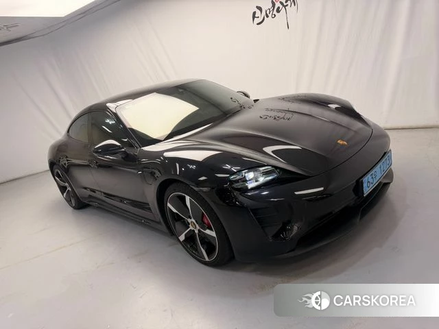 Porsche Taycan 2022 Черный из Кореи, фото 3