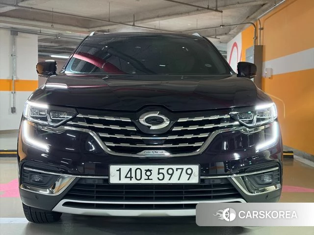 Renault Korea (Samsung) The New QM6 id 3955096 из Кореи 12