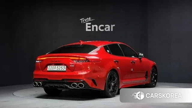 Kia Stinger id 3599021 из Кореи 12