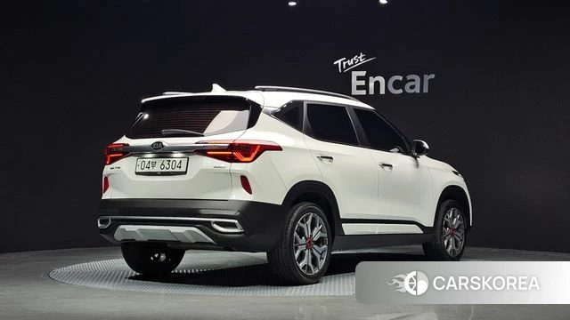 Kia Seltos id 4780725 из Кореи 12
