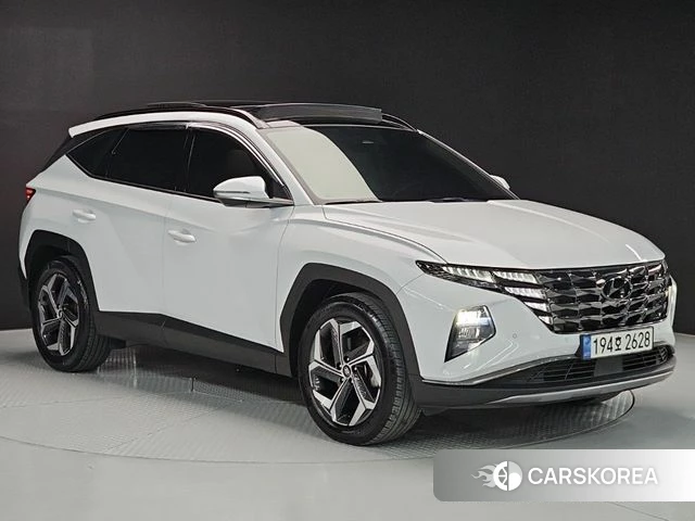 Hyundai Tucson (NX4) 2022 Белый из Кореи, фото 4