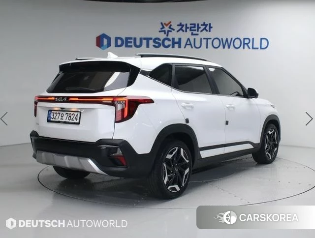 Kia The New Seltos id 4201843 из Кореи 12