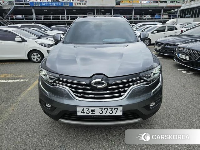 Renault Korea (Samsung) QM6 id 4536782 из Кореи 12