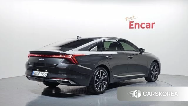 Kia K8 Hybrid id 3859393 из Кореи 12