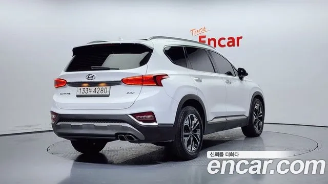 Hyundai Santa Fe TM id 2917537 из Кореи 12