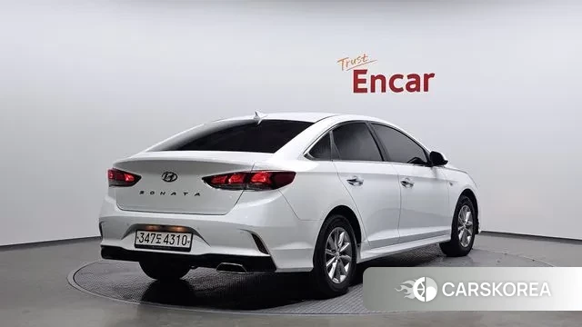 Hyundai Sonata New Rise id 3489586 из Кореи 12