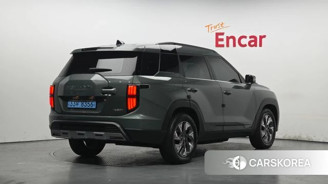 Ssangyong Torres EVX id 3909680 из Кореи 12