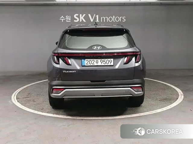 Hyundai The New Tucson Hybrid (NX4) id 3341404 из Кореи 12