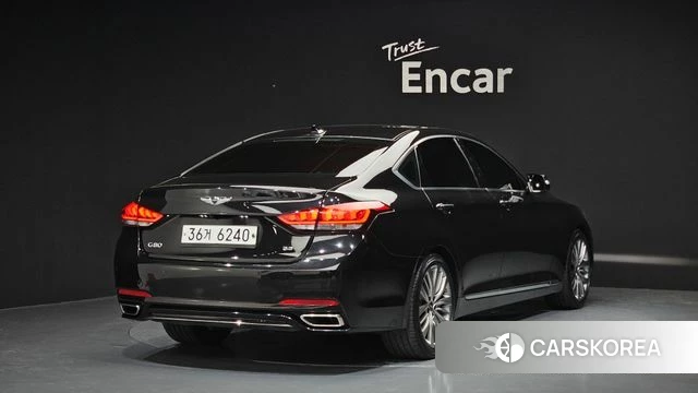 Genesis G80 id 4286356 из Кореи 12