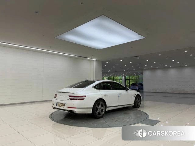 Genesis G80 (RG3) 2022 Белый из Кореи, фото 4