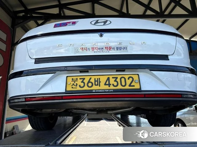 Hyundai Grandeur (GN7) 2023 Белый из Кореи, фото 2