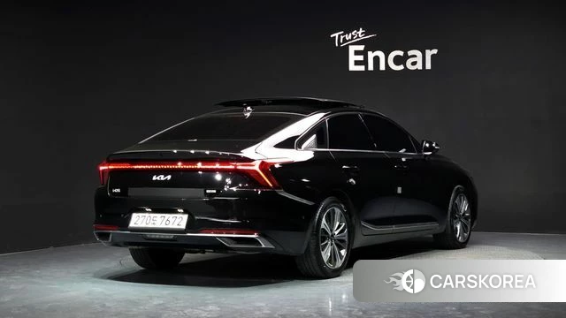 Kia K8 Hybrid id 4443591 из Кореи 12