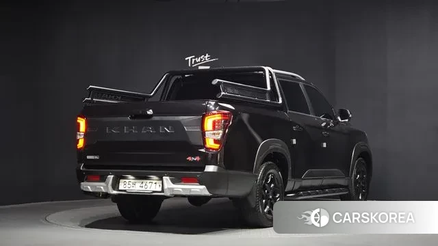 Ssangyong The New Rexton Sports Cannes id 3746982 из Кореи 12