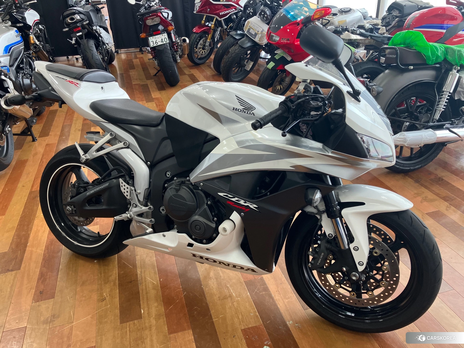 Проданный Honda CBR600RR id 3947996 из Японии