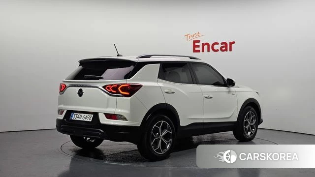 Ssangyong Beautiful Korando id 3843192 из Кореи 12