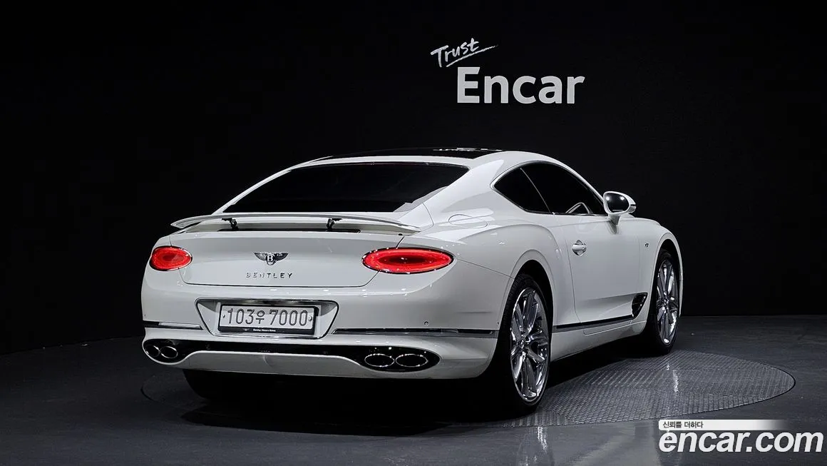 Bentley Continental GT 3rd Generation id 1741013 из Кореи 12