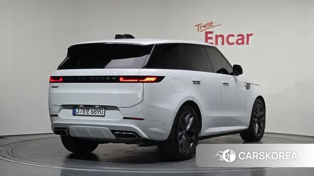 Land Rover Range Rover Sport 3rd Generation id 3560077 из Кореи 12
