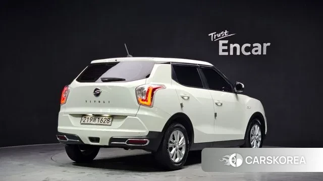 Ssangyong Tivoli Armor id 3718448 из Кореи 12