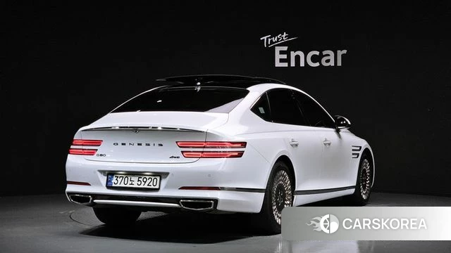Genesis G80 (RG3) id 4324631 из Кореи 12