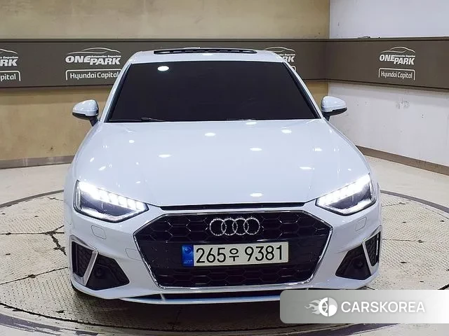 Audi A4 (B9) id 3422302 из Кореи 12