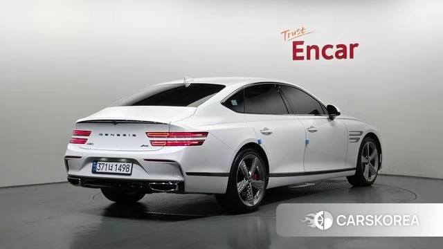 Genesis G80 (RG3) id 4549061 из Кореи 12
