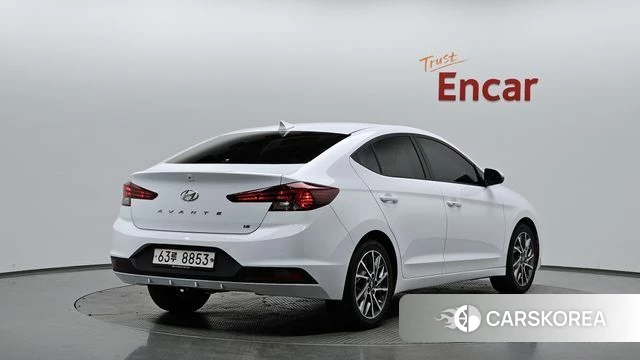 Hyundai The New Avante AD id 3879784 из Кореи 12