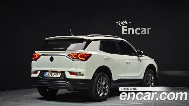 Ssangyong Beautiful Korando id 2272581 из Кореи 12