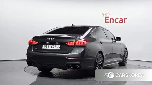 Genesis G80 id 3574002 из Кореи 12