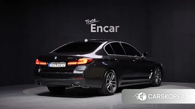 BMW 5 Series (G30) id 2931298 из Кореи 12