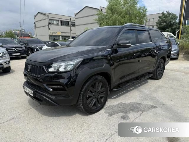 Ssangyong Rexton Sports Cannes id 4619693 из Кореи 11