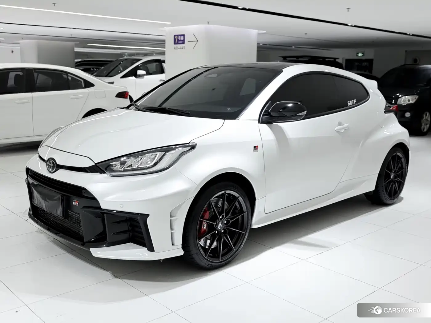 Toyota GR Yaris 2026 Белый из Китая, фото 2