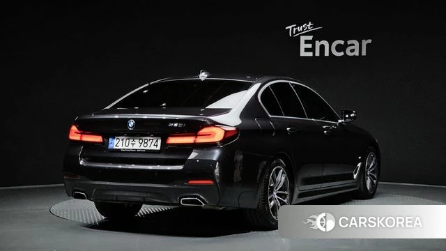 BMW 5 Series (G30) id 4292902 из Кореи 12