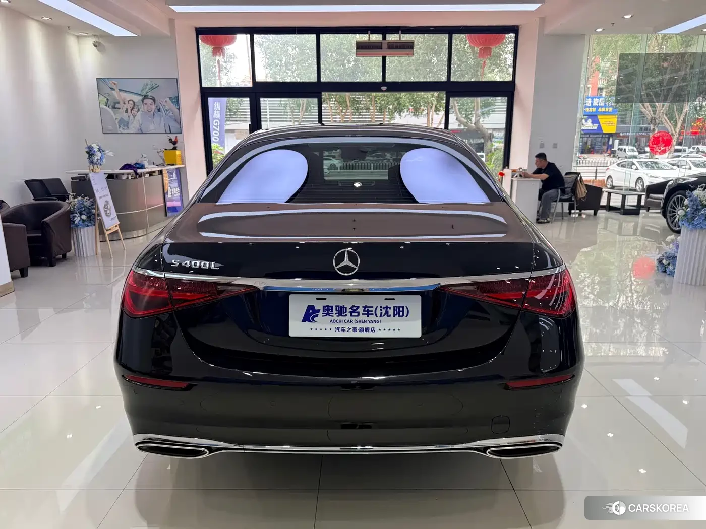 Mercedes-Benz S-Class id 4634854 из Китая 12
