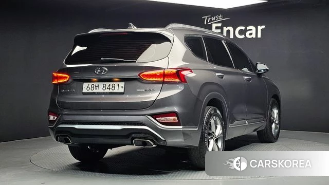 Hyundai Santa Fe TM id 4304830 из Кореи 12