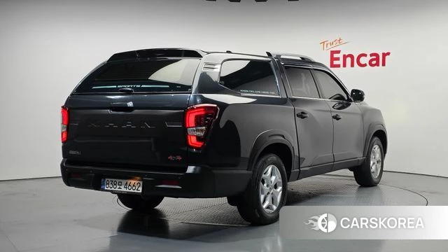 Ssangyong The New Rexton Sports Cannes id 4282794 из Кореи 12