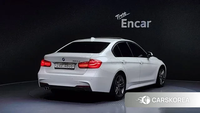 BMW 3 Series (F30) id 3489663 из Кореи 12