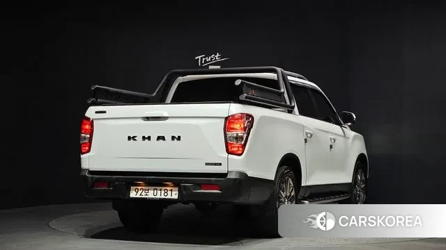 Ssangyong Rexton Sports Cannes id 3622233 из Кореи 12