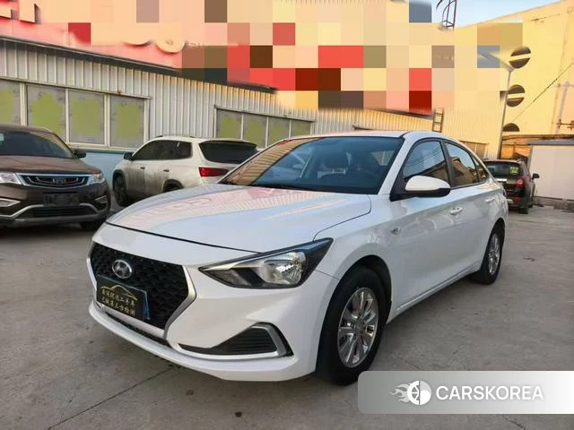 Hyundai Yuedong 2022 Белый из Китая, фото 2