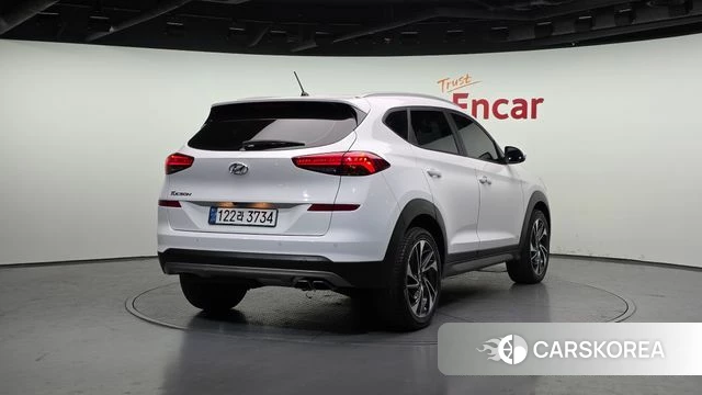 Hyundai All New Tucson id 3879518 из Кореи 12