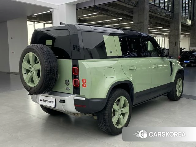 Land Rover guard 2023 Зеленый из Китая, фото 5