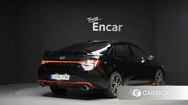 Hyundai Avante (CN7) id 2984741 из Кореи 12