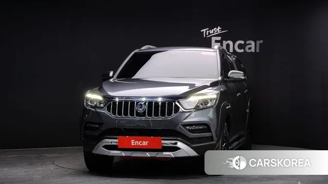 Ssangyong Rexton Sports Cannes id 3573166 из Кореи 12